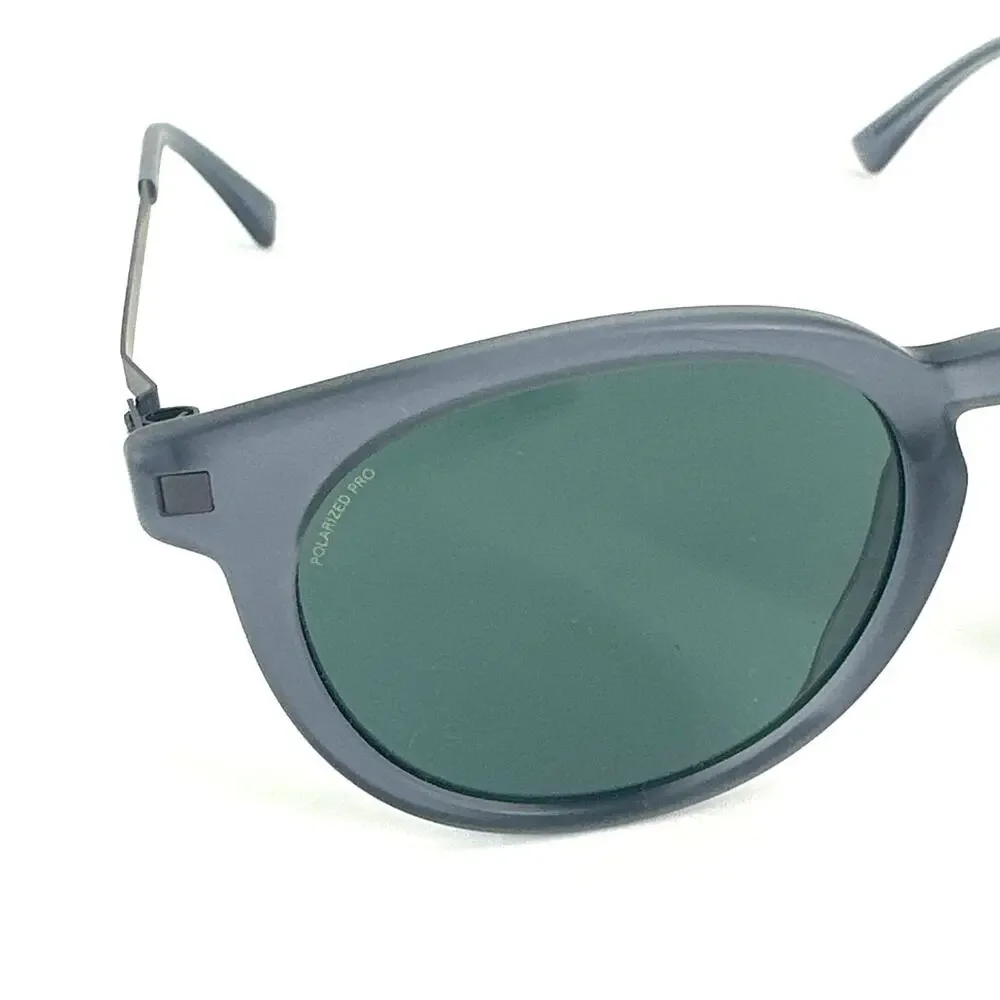 Mykita Men's Matte Deep Ocean Lite Sun Lahti Col 707 Eyewear Sunglasses